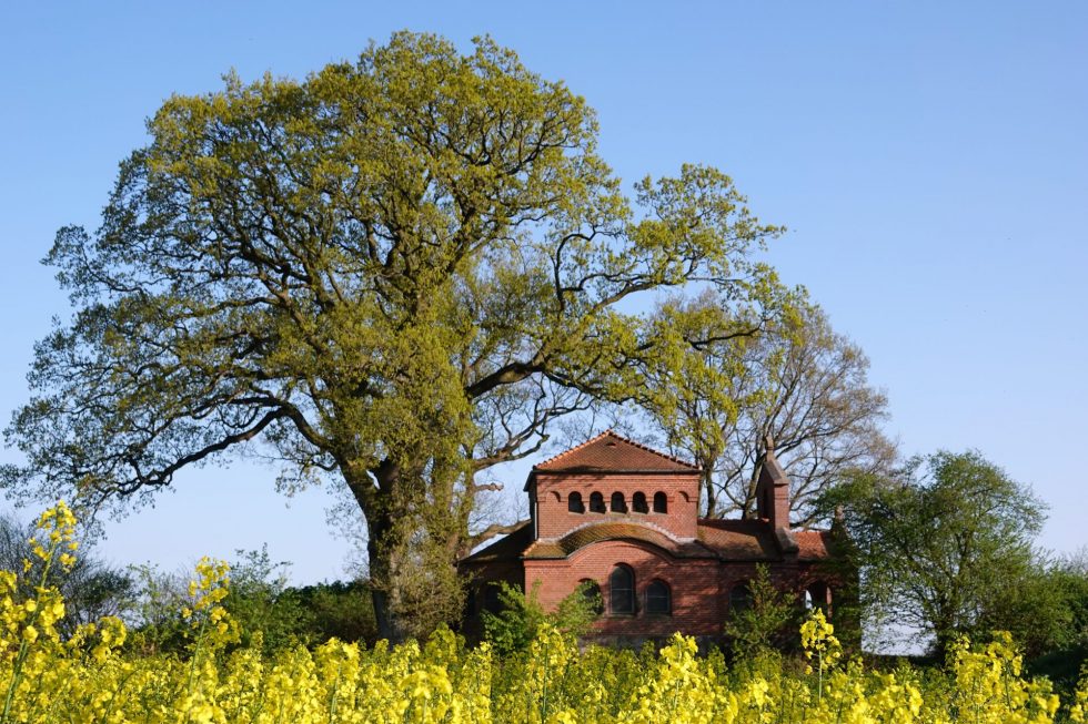 Ausflugsziel Grabstätte Prinz Heinrichs von Preußen in Barkelsby