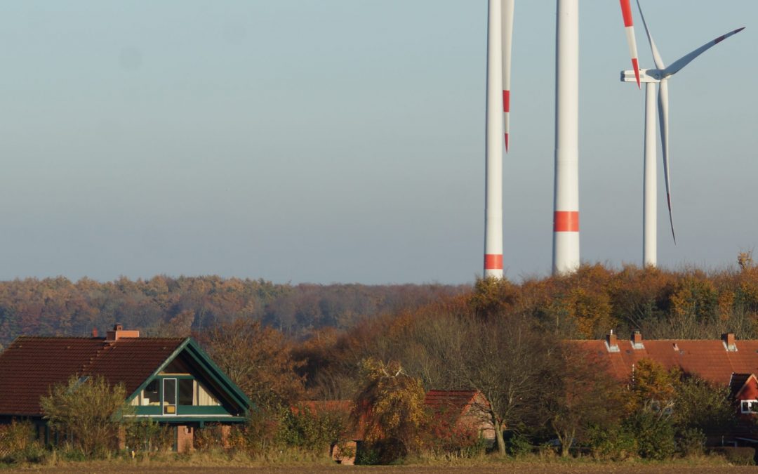 Bauausschusssitzung in Rieseby behandelt Windpark Saxtorf