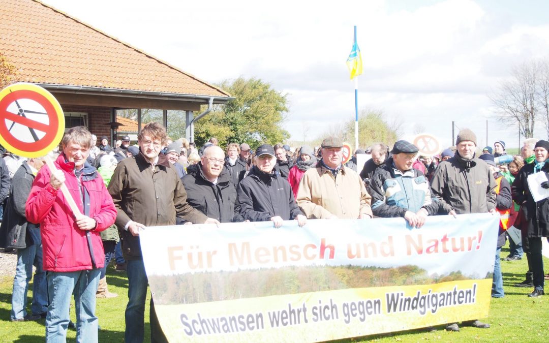 Kulturlandschaft contra Industriepark: Windkraftplanung in Waabs